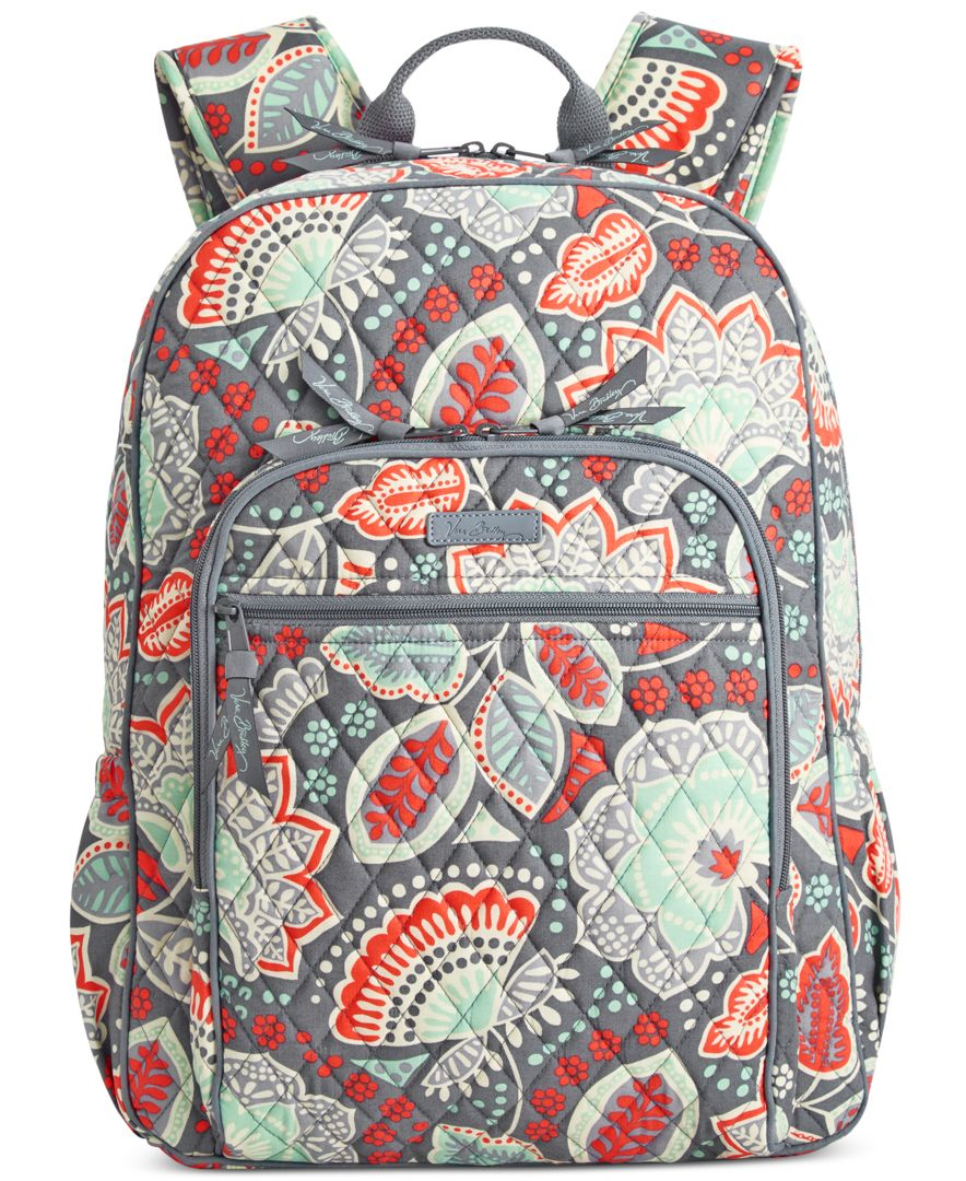 vera bradley study hall backpack